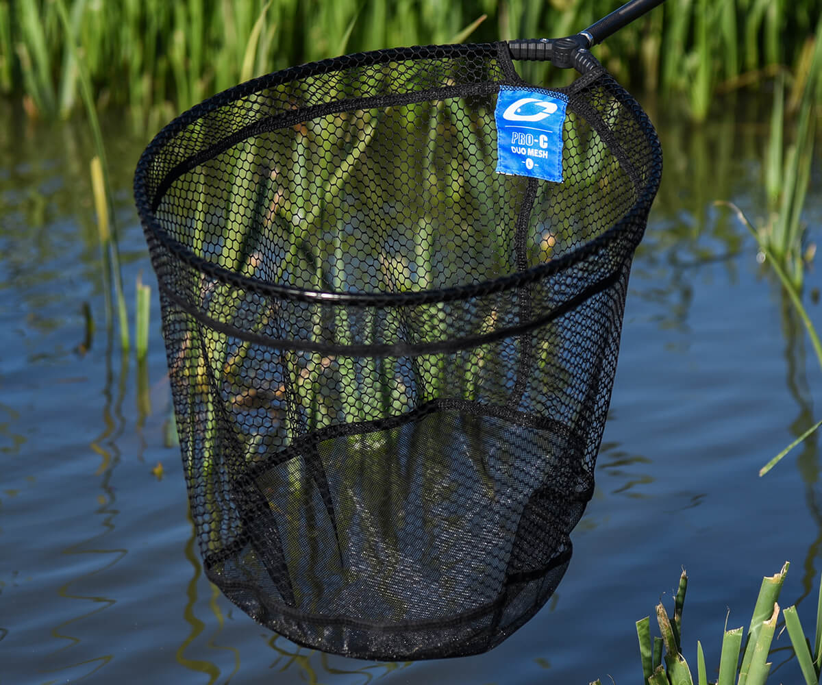 Pro-C Rubba Micro Mesh Landing Net - Products - Cresta
