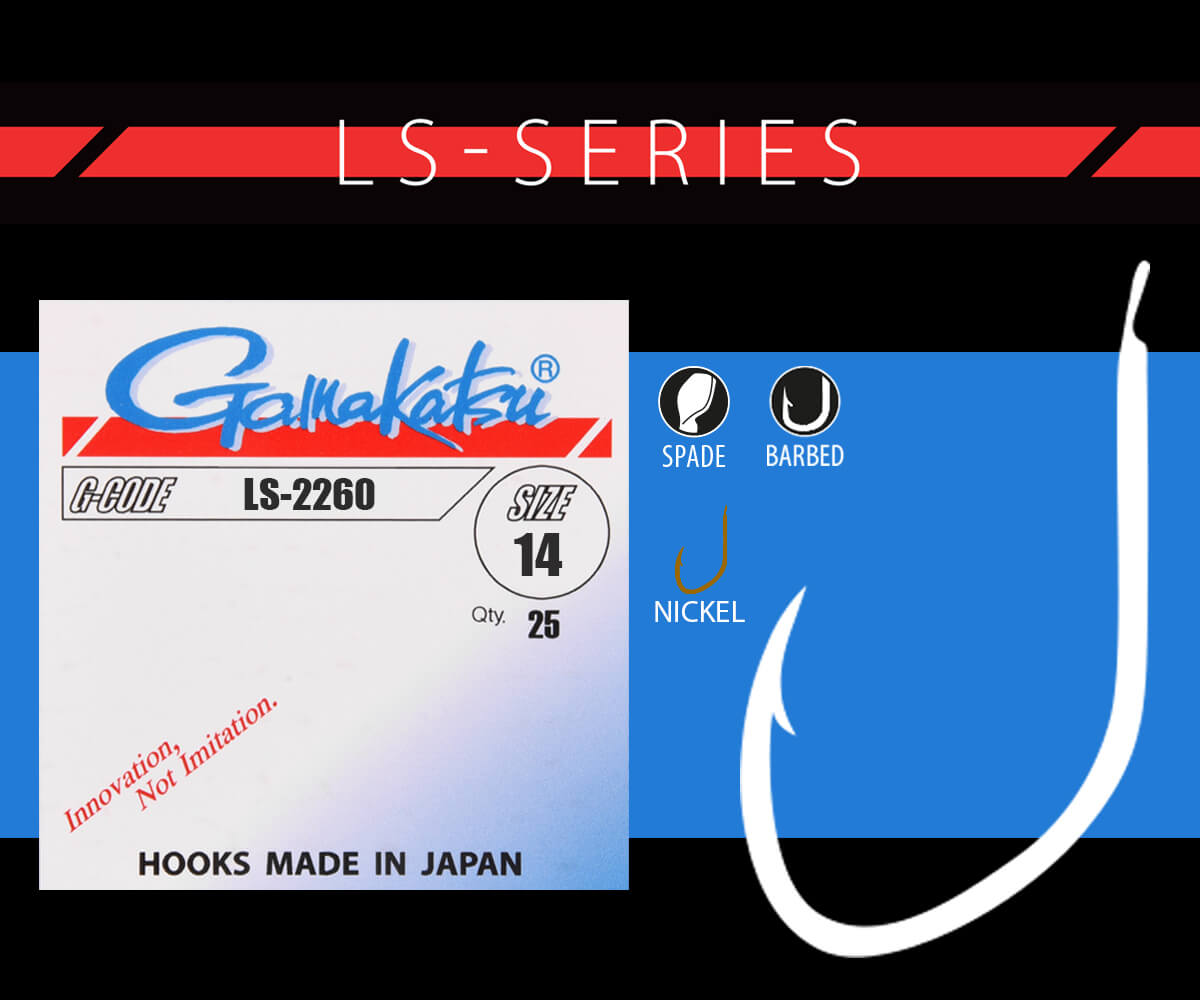 Gamakatsu LS Hooks - Products - Cresta